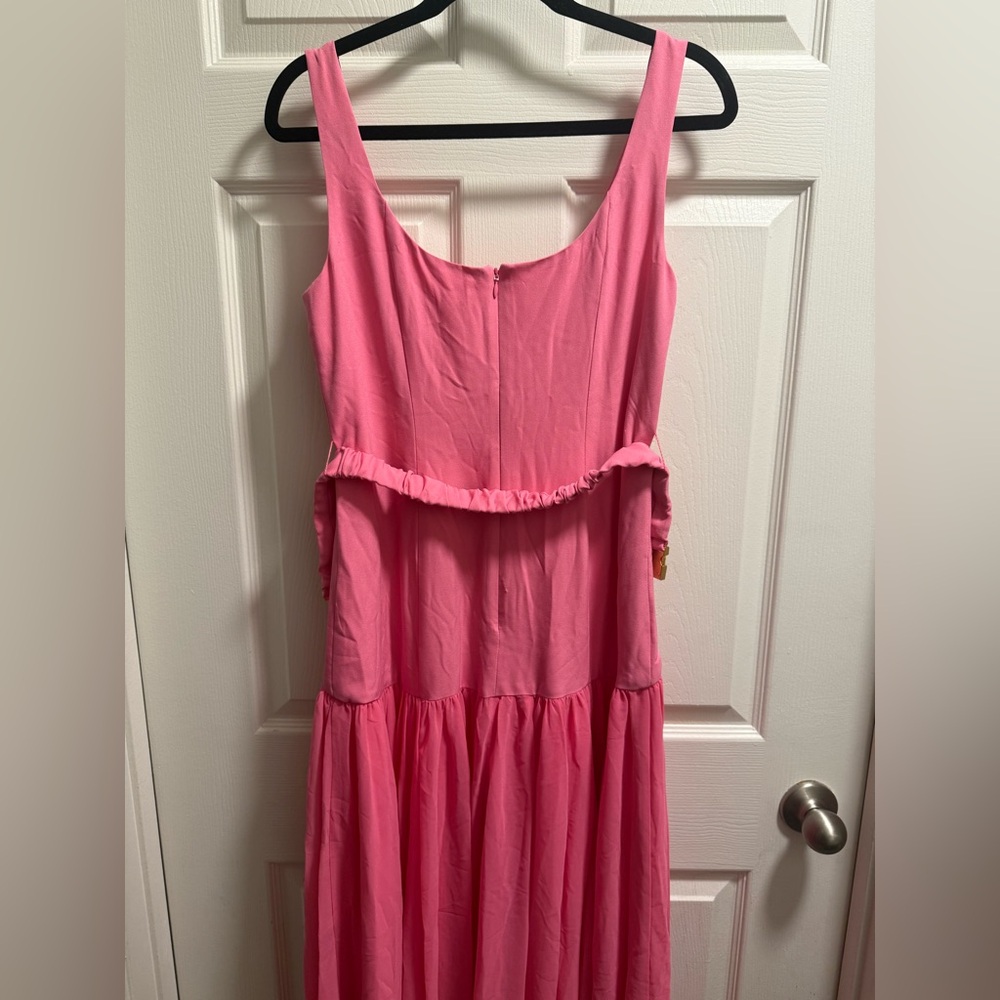 Hutch - Ridge Maxi Dress - NWT - Size 2 - Bubblegum Pink - Picture 10 of 13